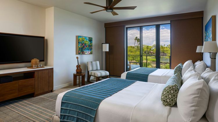 Waikoloa Beach Marriott Resort & Spa Beach