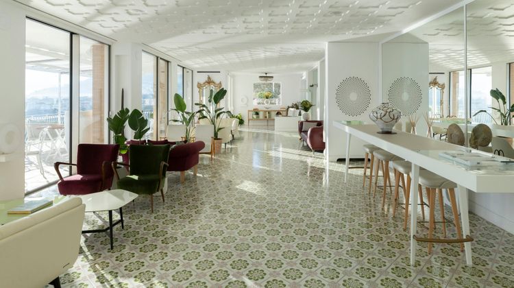 Hotel Belair Lobby
