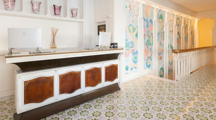 Hotel Belair Lobby