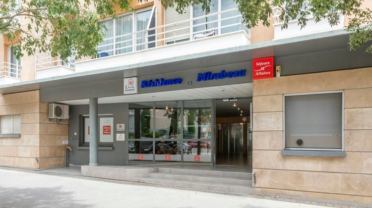 Sejours & Affaires Mirabeau Exterior