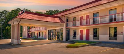 Red Roof Inn Cartersville-Emerson Exterior