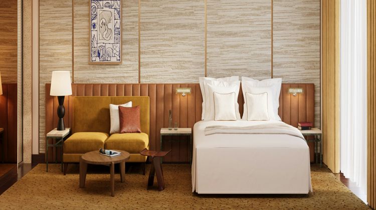 Hotel d'Aubusson Room