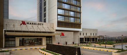 Kampala Marriott Hotel Exterior