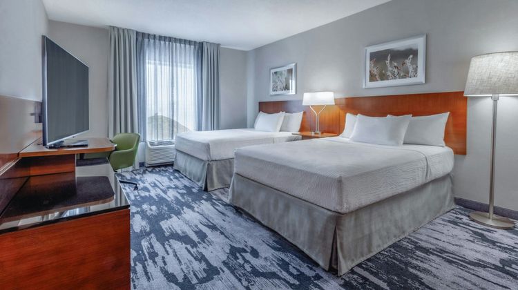 Fairfield Inn & Suites St. John's Room