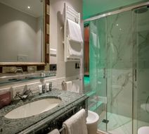 Monte Cenci Hotel Room