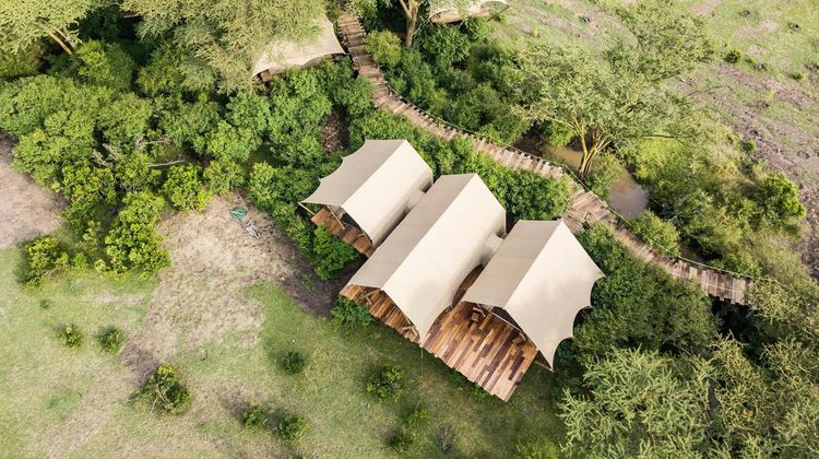Mara Plains Camp Exterior