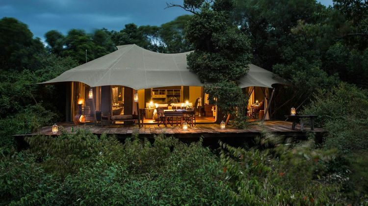 Mara Plains Camp Exterior