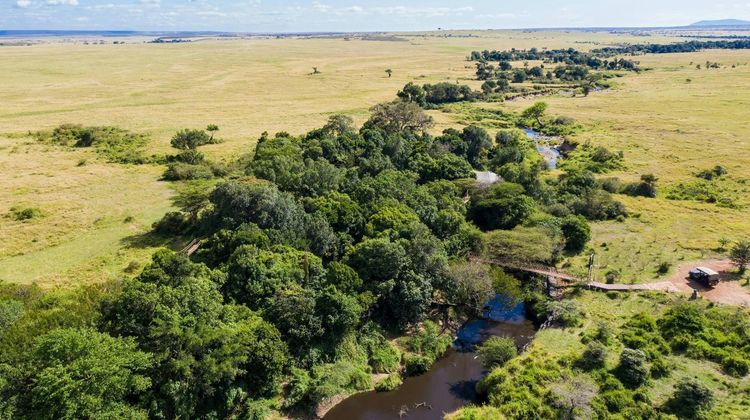 Mara Plains Camp Exterior