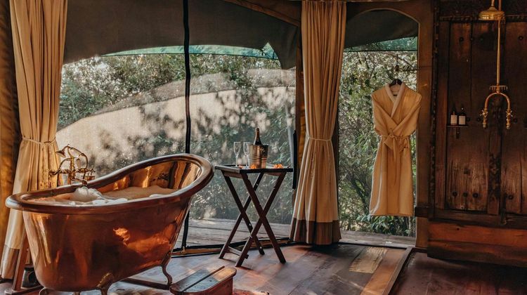 Mara Plains Camp Room