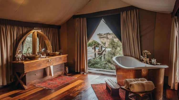 Mara Plains Camp Room