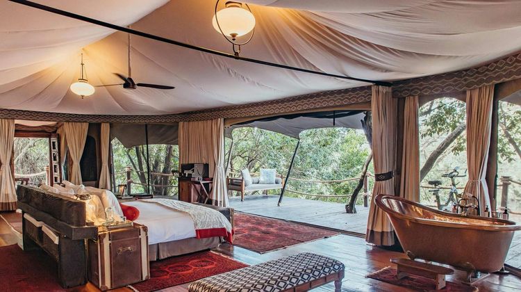 Mara Plains Camp Room