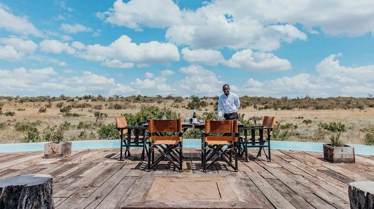Mara Plains Camp Exterior
