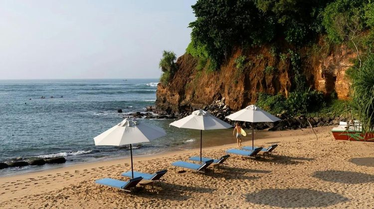 Cape Weligama Beach
