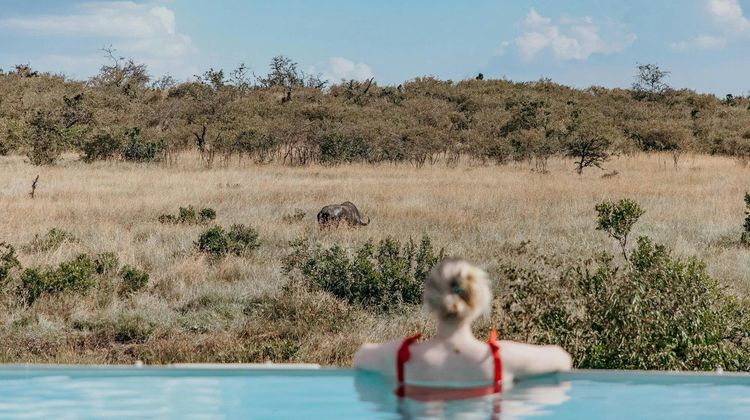 Mara Plains Camp Pool