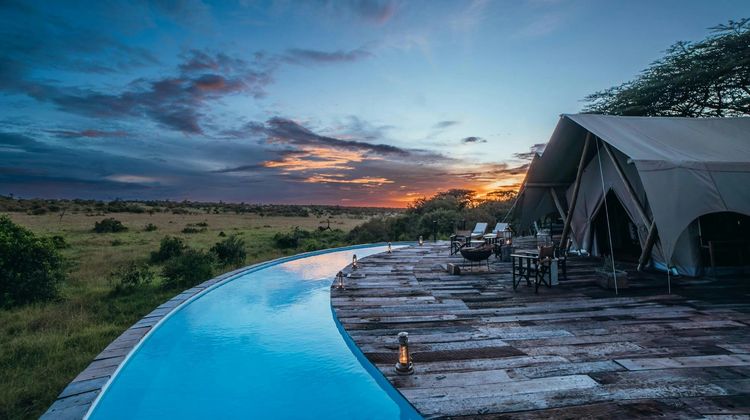 Mara Plains Camp Pool