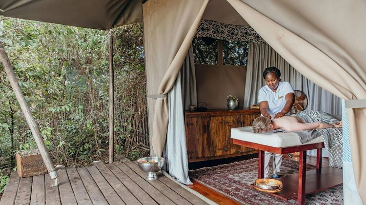 Mara Plains Camp Spa