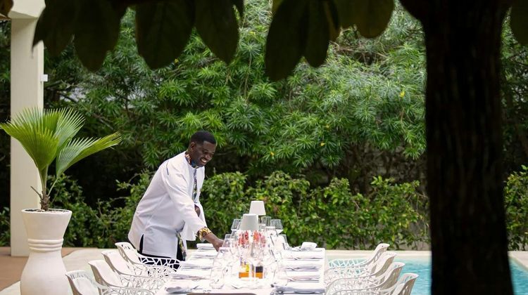 White Sand Luxury Villas & Spa Restaurant