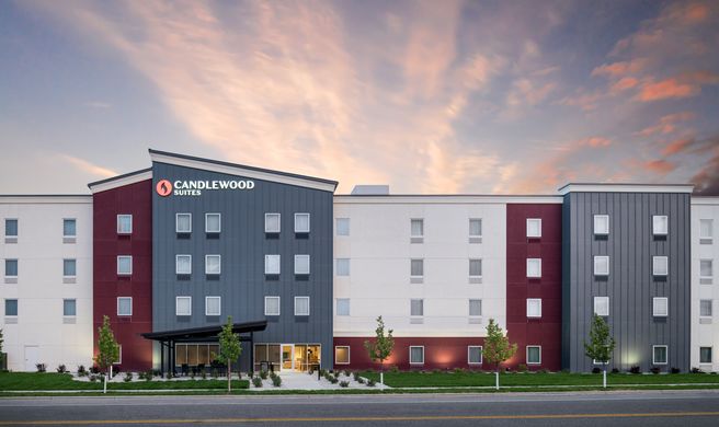 Candlewood Suites Billings Exterior