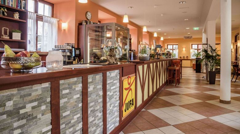 <b>Hotel Jufa Meersburg Lobby</b>. Images powered by <a href="https://www.leonardoworldwide.com/" title="Leonardo Worldwide" target="_blank">Leonardo</a>.
