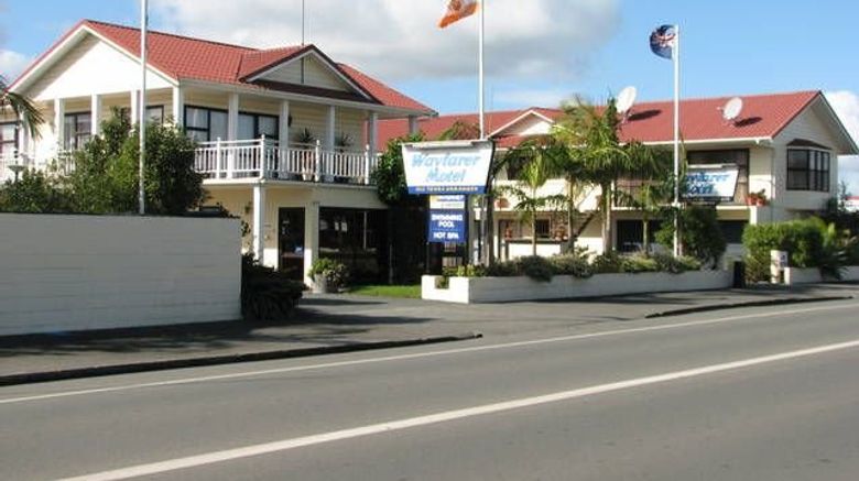 Wayfarer Motel Exterior. Images powered by <a href="https://www.leonardoworldwide.com" target="_blank" rel="noopener">Leonardo</a>.
