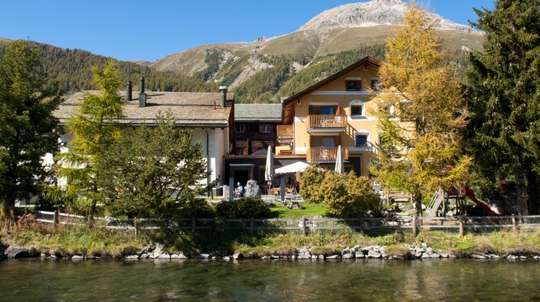 <b>Chesa Rosatsch Hotel Exterior</b>. Images powered by <a href="https://www.leonardoworldwide.com/" title="Leonardo Worldwide" target="_blank">Leonardo</a>.