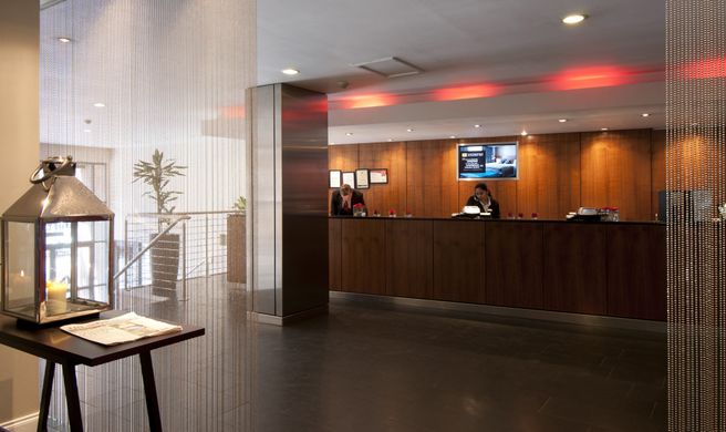 Apex Grassmarket Hotel Lobby