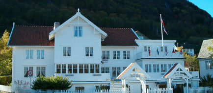 Utne Hotel Exterior