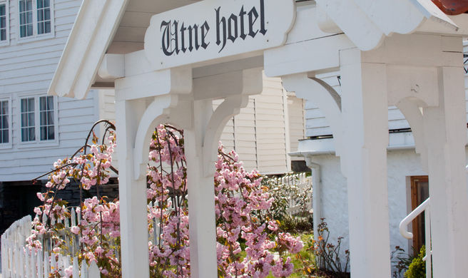 Utne Hotel Exterior