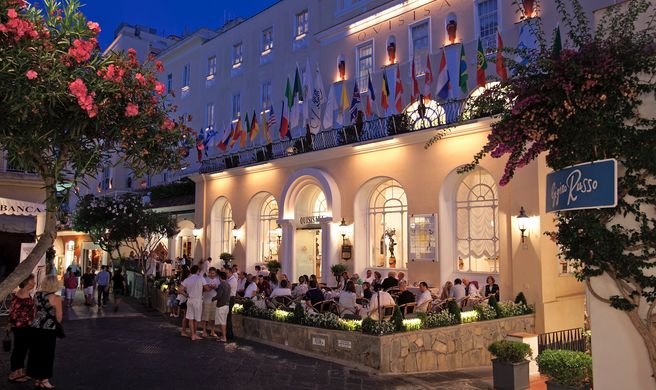 Grand Hotel Quisisana Exterior