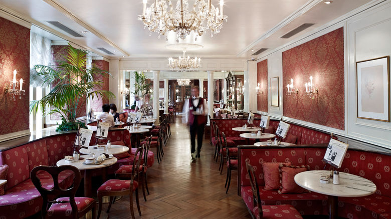 <b>Hotel Sacher Salzburg Restaurant</b>. Images powered by <a href="https://www.leonardoworldwide.com/" title="Leonardo Worldwide" target="_blank">Leonardo</a>.