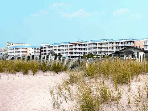 Beachfront hotels nj shore 2025