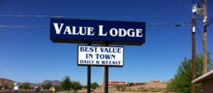 Value Lodge Exterior
