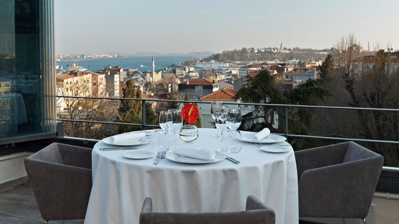 <b>TomTom Suites - The Old Franciscan House Exterior</b>. Images powered by <a href=https://www.travelagewest.com/Hotels/Istanbul/