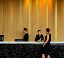 InterContinental Shanghai Puxi Hotel Lobby