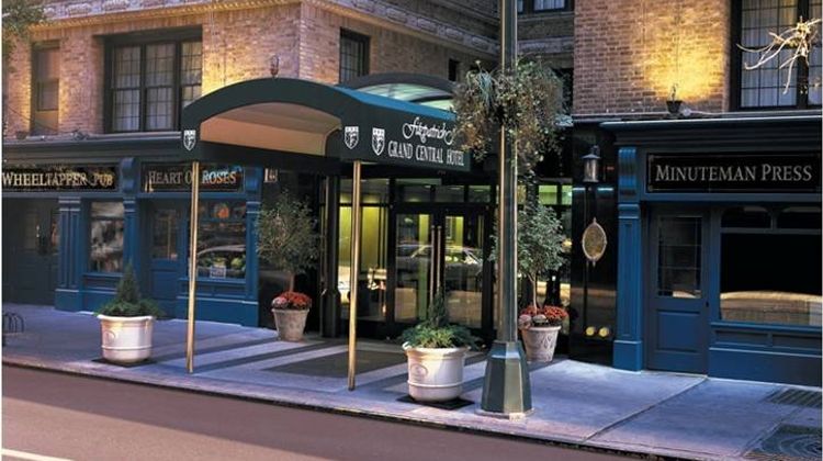 Fitzpatrick Grand Central Hotel Exterior