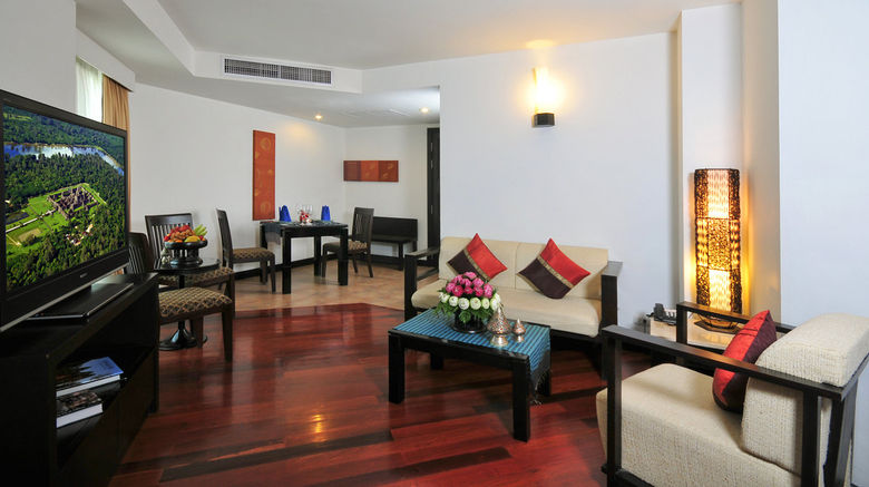 <b>Tara Angkor Hotel Suite</b>. Images powered by <a href="https://www.leonardoworldwide.com/" title="Leonardo Worldwide" target="_blank">Leonardo</a>.