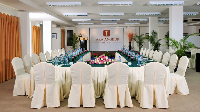<b>Tara Angkor Hotel Meeting</b>. Images powered by <a href="https://www.leonardoworldwide.com/" title="Leonardo Worldwide" target="_blank">Leonardo</a>.