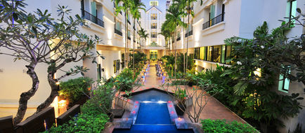 Tara Angkor Hotel Exterior