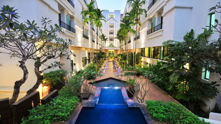 Tara Angkor Hotel Exterior