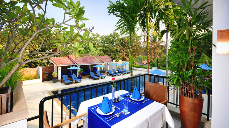 <b>Tara Angkor Hotel Pool</b>. Images powered by <a href="https://www.leonardoworldwide.com/" title="Leonardo Worldwide" target="_blank">Leonardo</a>.