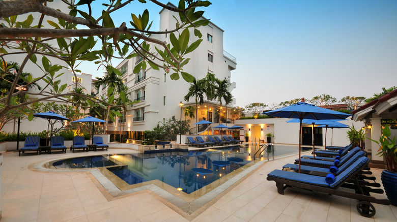 <b>Tara Angkor Hotel Pool</b>. Images powered by <a href="https://www.leonardoworldwide.com/" title="Leonardo Worldwide" target="_blank">Leonardo</a>.