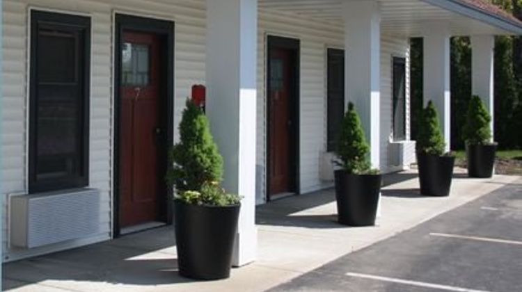 Blue Star Motel Exterior