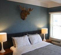 Blue Star Motel Room