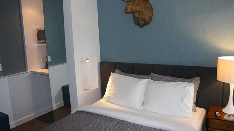 Blue Star Motel Room