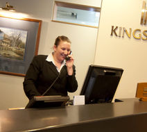 Kingsgate Hotel Dunedin Lobby