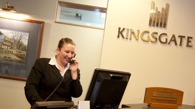<b>Kingsgate Hotel Dunedin Lobby</b>. Images powered by <a href="https://www.leonardoworldwide.com/" title="Leonardo Worldwide" target="_blank">Leonardo</a>.