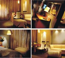 The HP Park Hotel Room