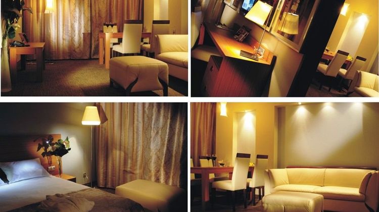 The HP Park Hotel Room