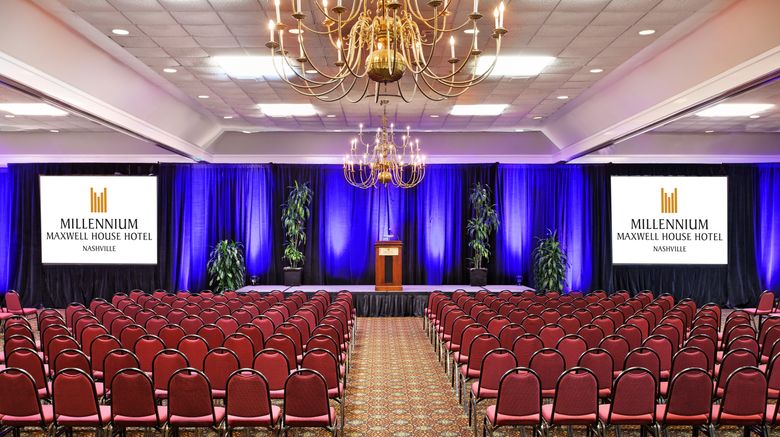 <b>Millennium Maxwell House Hotel Meeting</b>. Images powered by <a href="https://www.leonardoworldwide.com/" title="Leonardo Worldwide" target="_blank">Leonardo</a>.