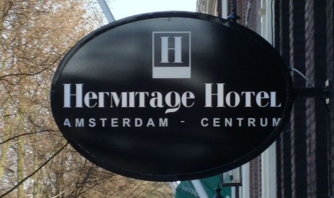Hermitage Hotel Amsterdam City Exterior